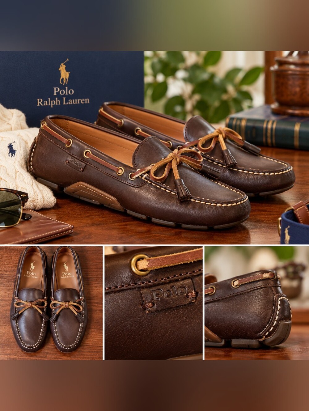 POLO Ralph Lauren Anders Loafers Mens 8.5